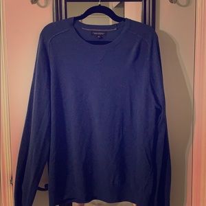 Banana Republic XL blue sweater